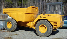 JCB 712 Articulating Dump Truck