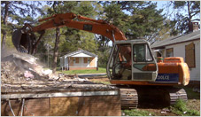 Residential Demolition Contractors