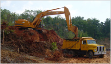 Charlotte Excavating Contractor