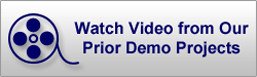 Watch Our Demolition Videos Here!